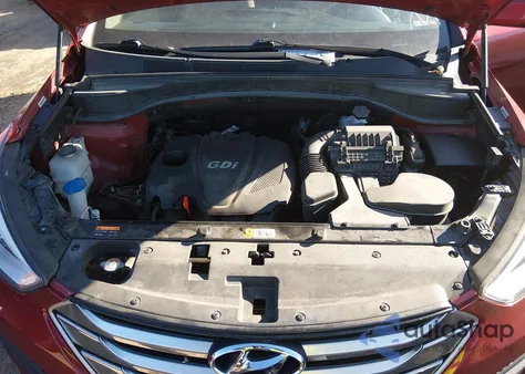 2015 Hyundai Santa Fe Sport 2.4L из США, поврежденный, VIN 5XYZT3LB6FG258457